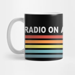 Radio On Air Mug
